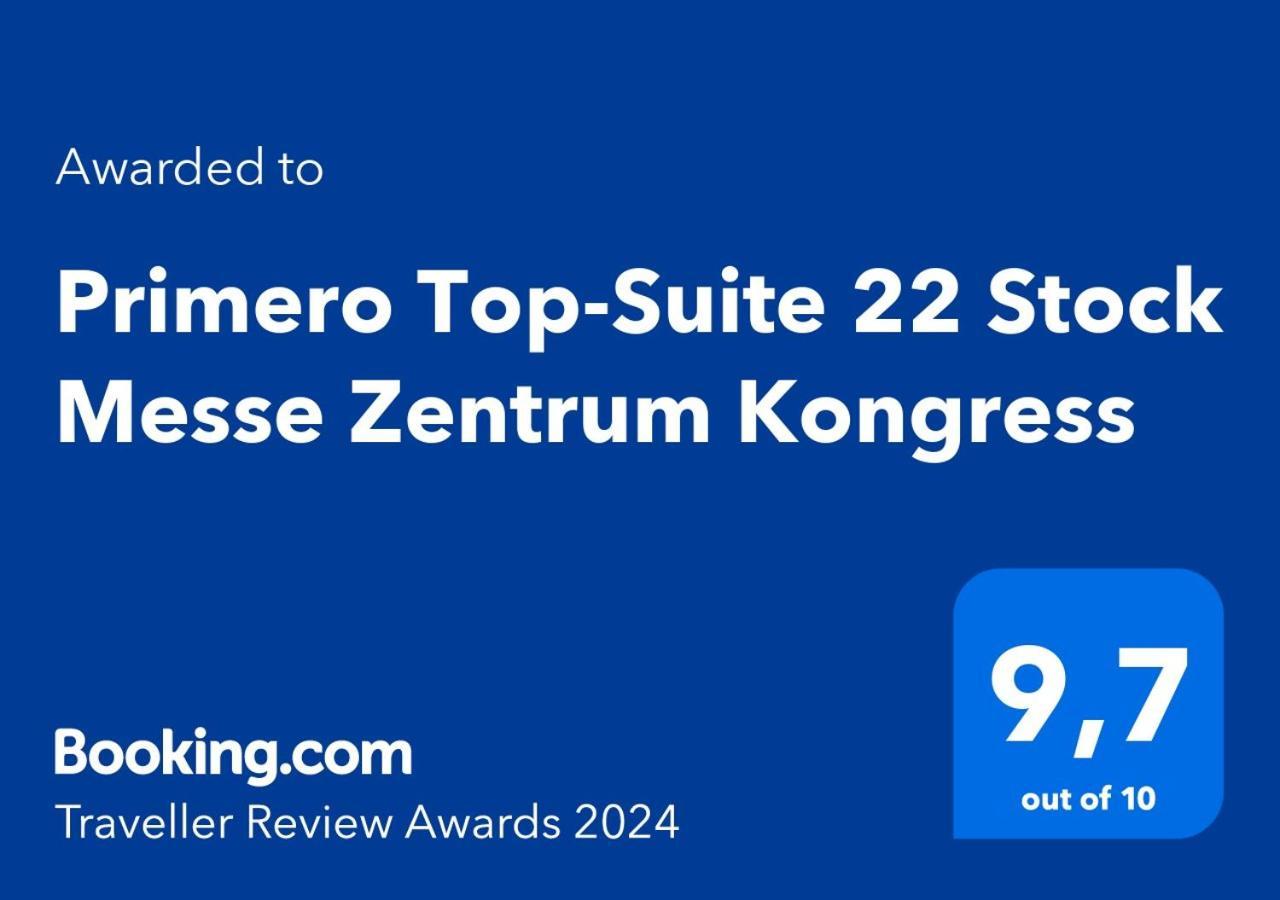 Primero Top-Suite 22 Stock Messe Zentrum Kongress Augsburg Eksteriør bilde